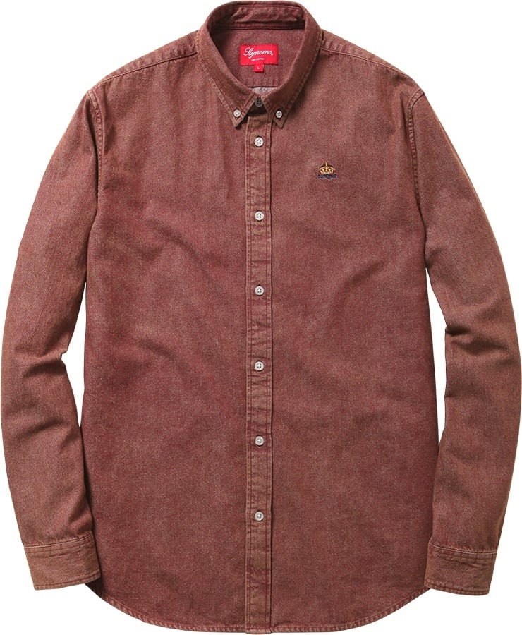 Crown Denim Shirt view 2